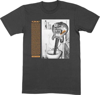 Carter USM - Sheriff Fatman Heren T-shirt - S - Zwart