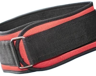 Gewichthefgordel - Fitnessgordel - Functionele gewichthefgordel - Unisex - Gewichthefbescherming - Sportverstelgordel - Squat compressietrainingsondersteuningsgordel - Compressieondersteuning - Maat S [Aanbevolen gewicht 90-120 kg]
