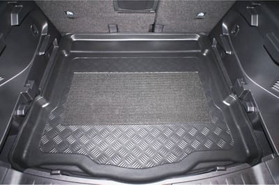 Kofferbakmat Nissan X-Trail 2014-2017 (past in 5-persoons versie met lage kofferbakvloer) - Guardliner