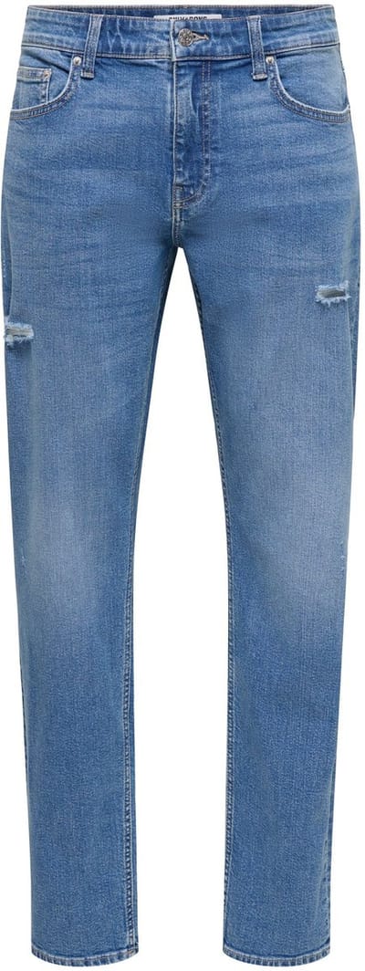 ONLY & SONS Regular fit ONSWEFT Mid waist Regular fit Jeans
