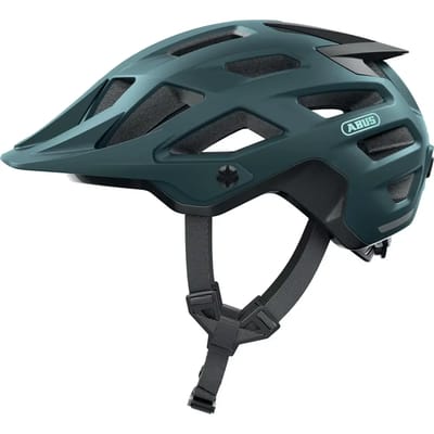 Fietshelm ABUS MOVENTOR 2.0 midnight blue S - 51-55 cm - blauw - Geschikt voor gebruik op mountainbikes - 295 g