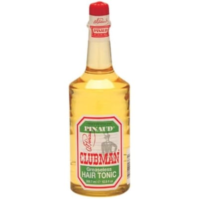 Clubman Pinaud Haartonic Original 370 ml - Stimuleert de doorbloeding van de hoofdhuid en verwijdert dode huidcellen