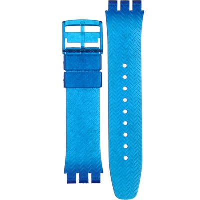 Swatch Plastic - Scuba Libre - SUU ASUUS100 SUUS100 La Nave Va Horlogeband