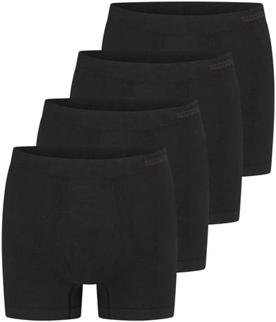 sloggi Heren retro short / pant 4 pack men GO Smooth