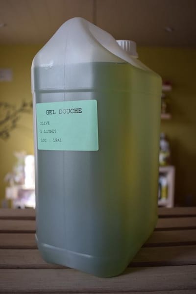 Moulin des Senteurs 3 in 1 douchegel 5 LITER - shampoo - badschuim - Prolival - grootverpakking