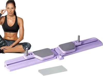 Skimachine - Been trainer - Thuis sporten - Antislip oppervlak - 70 x 30 x 15 cm - Basismodel