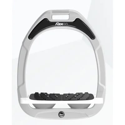 Ultra Grip Ingelaste Beugels Wit/grijs/wit Flex-On Green Composite