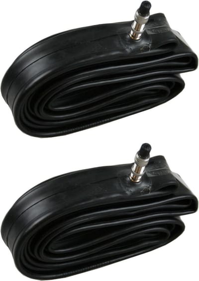 Benson Binnenband fiets - 2x - rubber - 26 inch x 1 3/8 - 40 mm ventiel