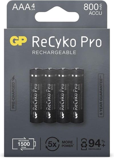 GP Batteries B22184 huishoudelijke batterij Oplaadbare batterij AAA Nikkel-Metaalhydride (NiMH)