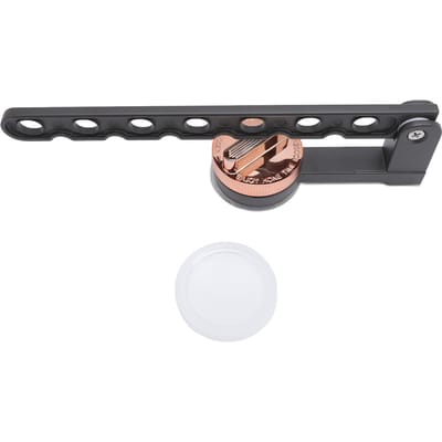 Opvouwbaar Kledingrek Aluminiumlegering Multifunctioneel Herbruikbaar Wandmontage Zuignap black