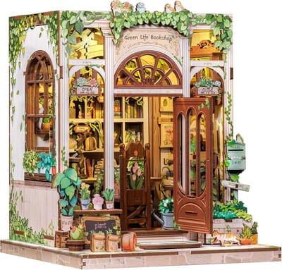 Miniatuur Bouwpakket Volwassenen - Modelbouw - Bouwpakketten - Detail
