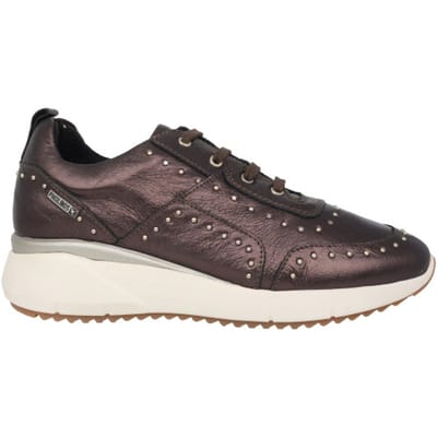 Pikolinos Sella - dames sneaker - Bruin - maat 37 (EU) 4 (UK)