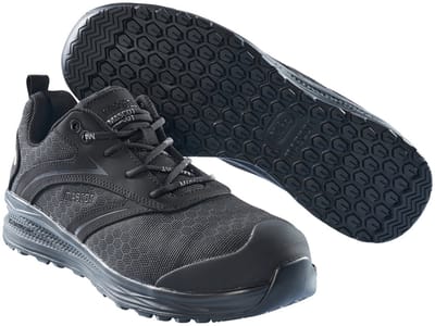 Mascot Footwear Carbon Veiligheidsschoenen laag F0250-909 - Zwart/Zwart - 39