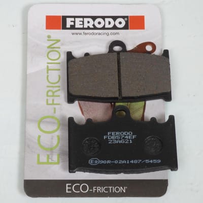 ferodo remblokje voor motor kawasaki 2000 vn vulcan 2004 tot 2010 avg / avd nieuw