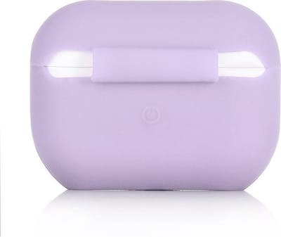 DrPhone PL4 - Case - Siliconen -  Bescherming tegen Val & Stootschade - Geschikt voor Airpods Pro - Paars