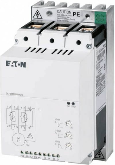 Eaton DS7-342SX041N0-N 134934 Softstarter Motorvermogen bij 400 V 22 kW Motorvermogen bij 230 V 11 kW Nominale stroom 41 A