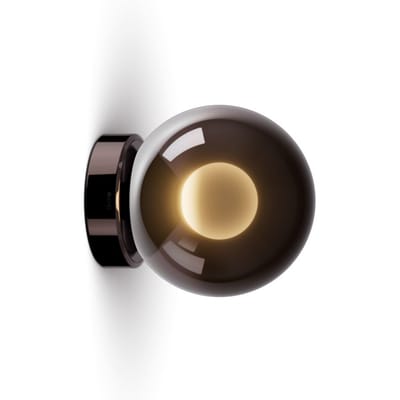 Occhio Luna scura up Wandlamp - phantom - 12,5 cm