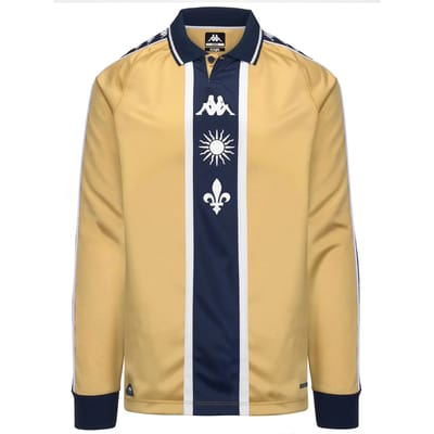 FC Versailles Special Edition Shirt 2025/26 L’Audacieux - Frankrijk Voetbalshirt - FC Versailles - Maat L - Longsleeve - Kappa - Globalsoccershop