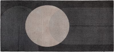 MD Entree - Design mat - Universal - Sunrise - Vloerkleed - Antislip - Machine wasbaar - 67 x 150 cm