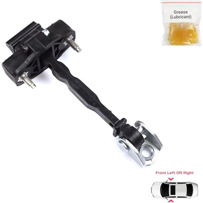 Butée de charnière de porte avant BDP1326, limiteur de sangle de contrôle pour Peugeot 308 MK3 408 Crossover DS4 Opel Astra L 2021-On 5 portes 9830837080