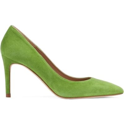 LK Bennett Floret Pointed Court Heel Green Maat: 42 | Pumps Outlet | Dames | Groen