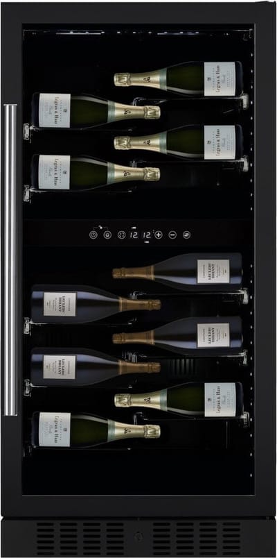 Dunavox Sera-58 Champagne Koelkast DX-58.258DSS 2 Zones
