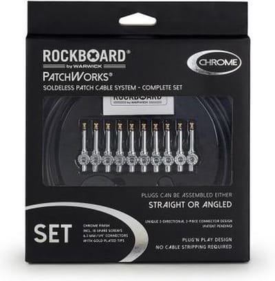 Rock­board Patch­Works Cable Set Chrome