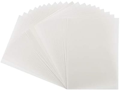 Transparant papier A4 130 g/m² wit - 20 vellen