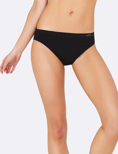 Boody - Bamboe Classic Bikinislip- Zwart / XL