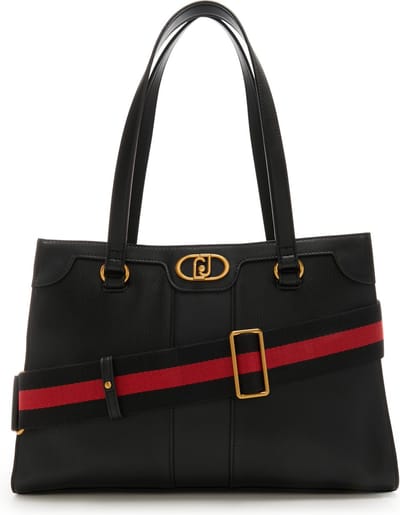 LIU JO Schoudertas Shopper Anaba Shopping Bag Nero Zwart