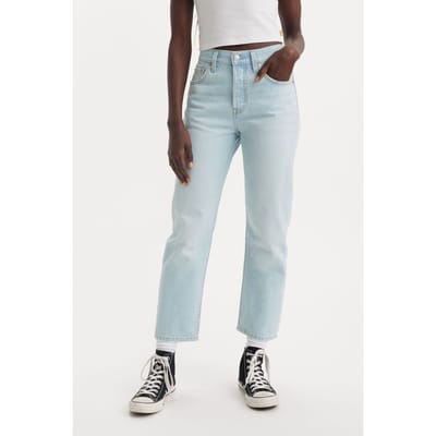 Levi's 501® Original Lightweight Cropped Jeans Größe: W26L30 | Straight Jeans Outlet | Damen