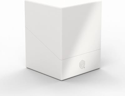 Ultimate Guard Boulder 100+ Solid - White