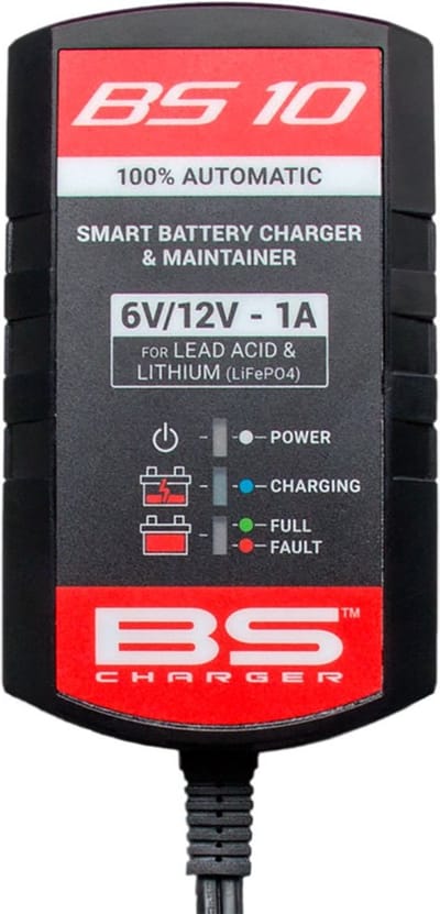 BS Acculader BA10 12V/6V 1000MA