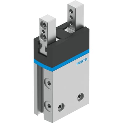 Festo Parallelgrijper 3mm Slag - Bouwgrootte 10 Dubbelwerkend - 1254040 - P2HQ7