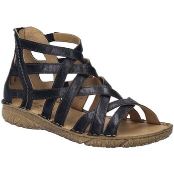 Josef Seibel - IVY 06 - Sandalen met hakDames Sandalen - Kleur: Zwart - Maat: 37