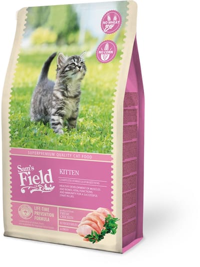 Sam's Field Cat Kitten - Kattenvoer - 2.5 kg