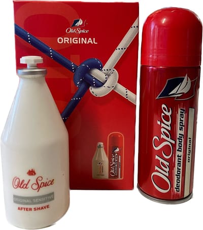 Old Spice - After shave sensitive 100ml + deospray 150ml