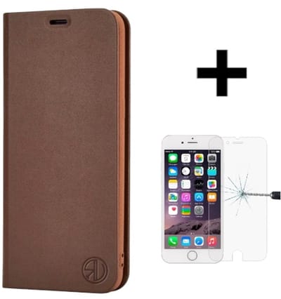 Apple iPhone 7/8/SE (2020) Magnetisch Rico Vitello Wallet Case Bruin