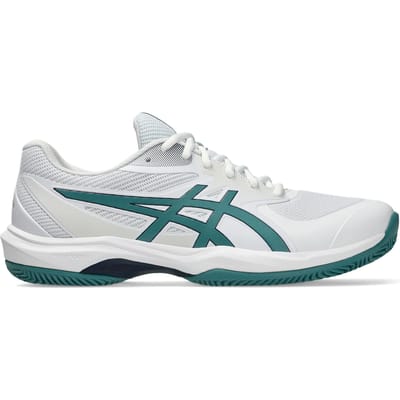 Asics GEL GAME FF CLAY - Heren tennisschoenen - Wit/Groen - 46