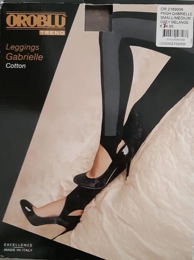 Oroblu Gabrielle legging maat s/m grey melange