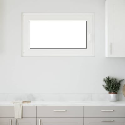 vidaXL - Kantel- - en - Draai - Kelderraam - RISOR - 100 - x - 60 - cm