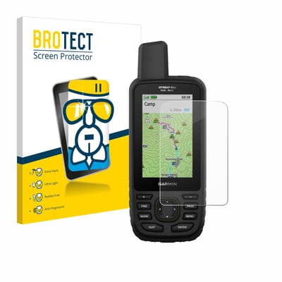 Screenprotector voor Garmin GPSMAP 66sr Beschermglas transparant