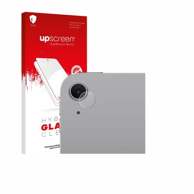 upscreen - Screenprotector voor Apple iPad Air 13" M4 2026 (ALLEEN Camera Lens) - Folie Beschermfolie Beschermglas transparant