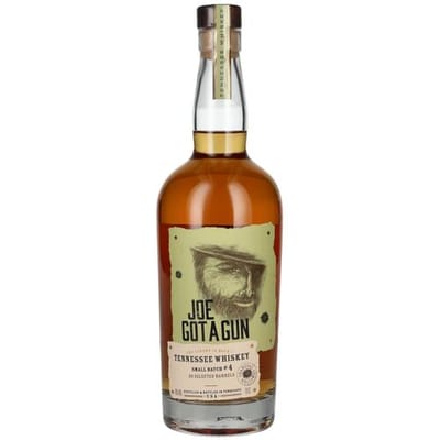 Joe Got A Gun Tennessee Whiskey 20 Private Barrels Batch N°4 40% Vol. 0,7l