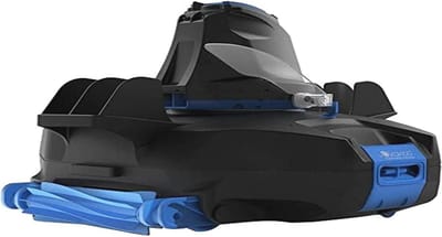 Efficiënte zwembadrobot voor bovengrondse en ondergrondse zwembaden tot 45 m²