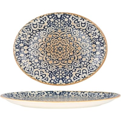 Bonna Serveerschaal - Alhambra - Porselein - 36x28 cm - set van 2