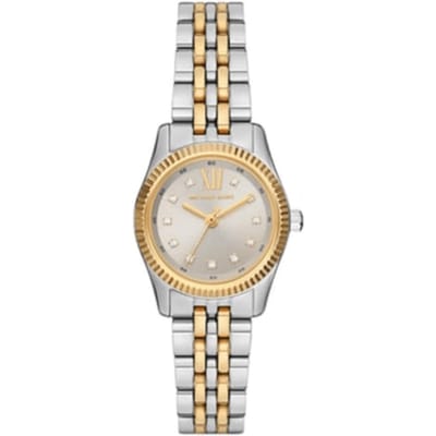 Michael Kors MK4815 Lexington Dameshorloge 26mm beige