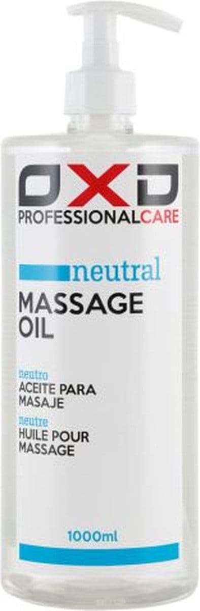 Massage Olie neutraal 1000ml OXD | KS Medical Group