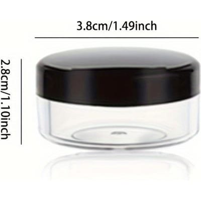25/50/100st 15g/0.5oz Crème Doos Crème Fles Proefmonster Doos Fles Cosmetische Verpakking Dispenser Doos Fles 100pcs