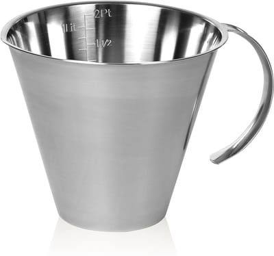 Funktion Measuring jug 1 liter Staal